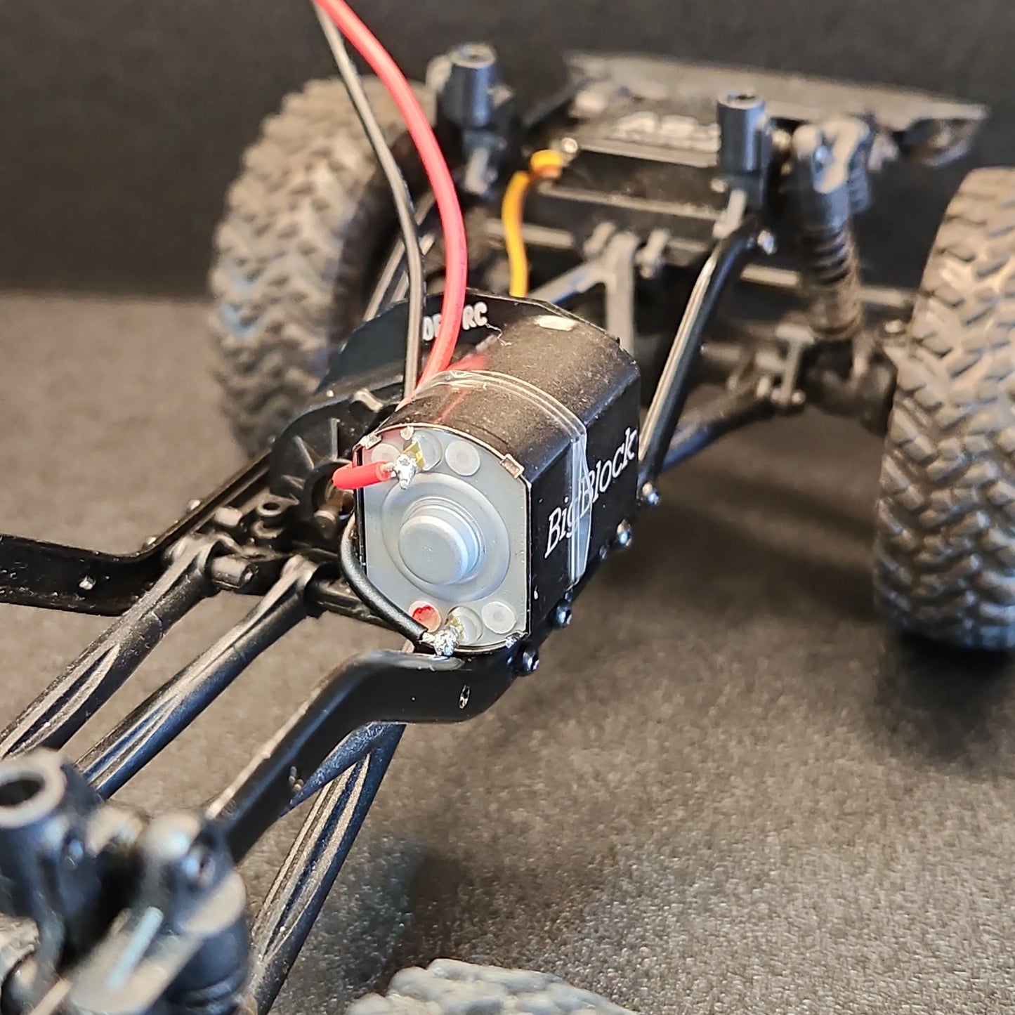 Big Block and BigBlockX Motors with Side Mount for Scx24 - Mofo Rc