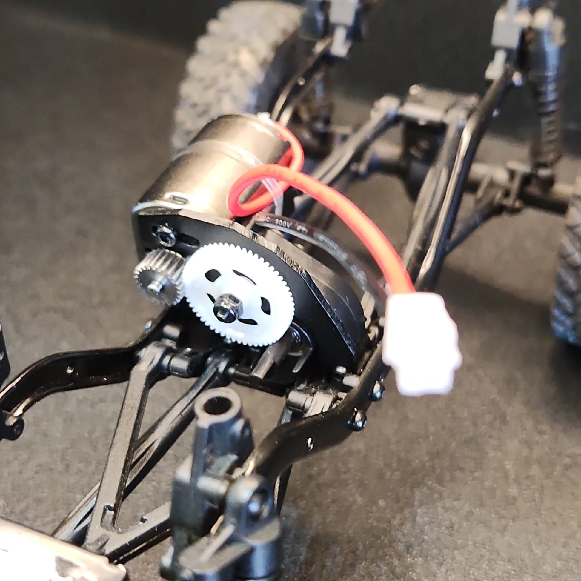 Big Block and BigBlockX Motors with Side Mount for Scx24 - Mofo Rc