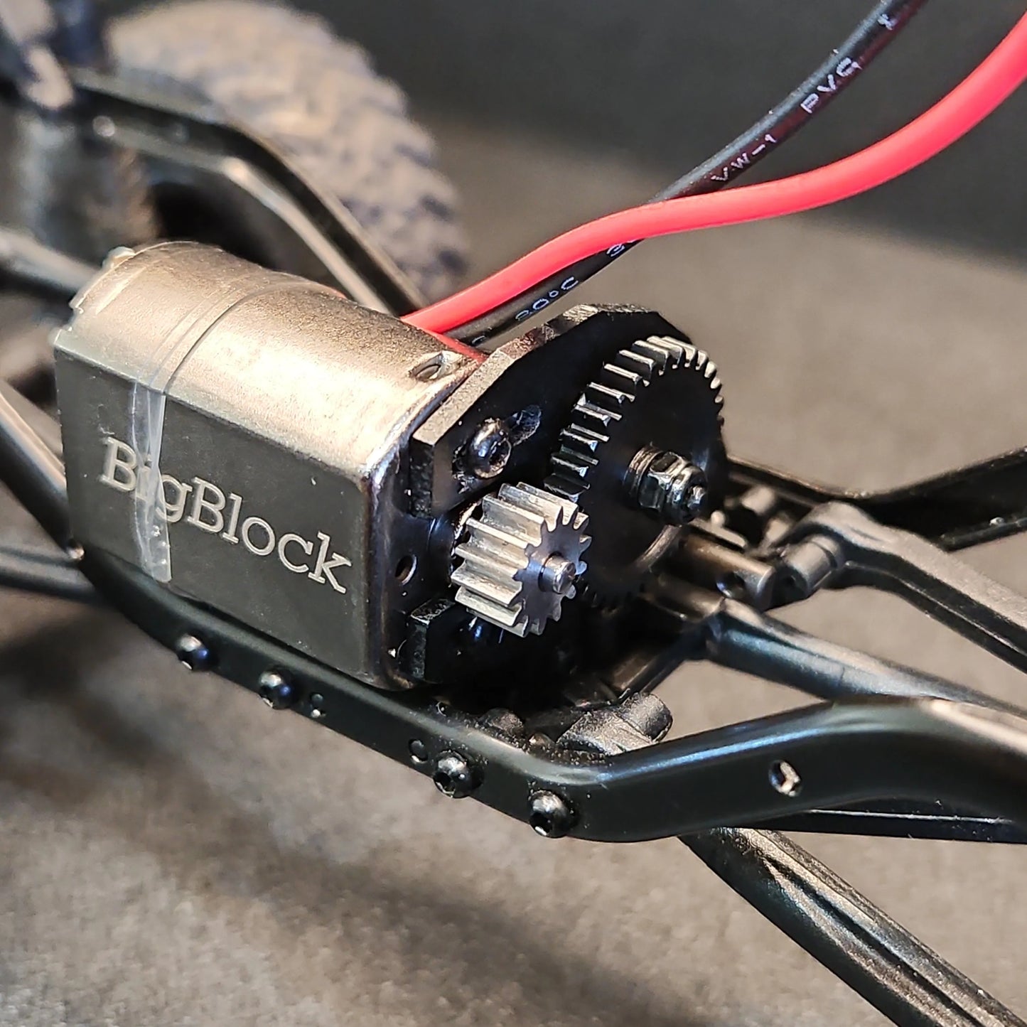 Big Block and BigBlockX Motors with Side Mount for Scx24 - Mofo Rc