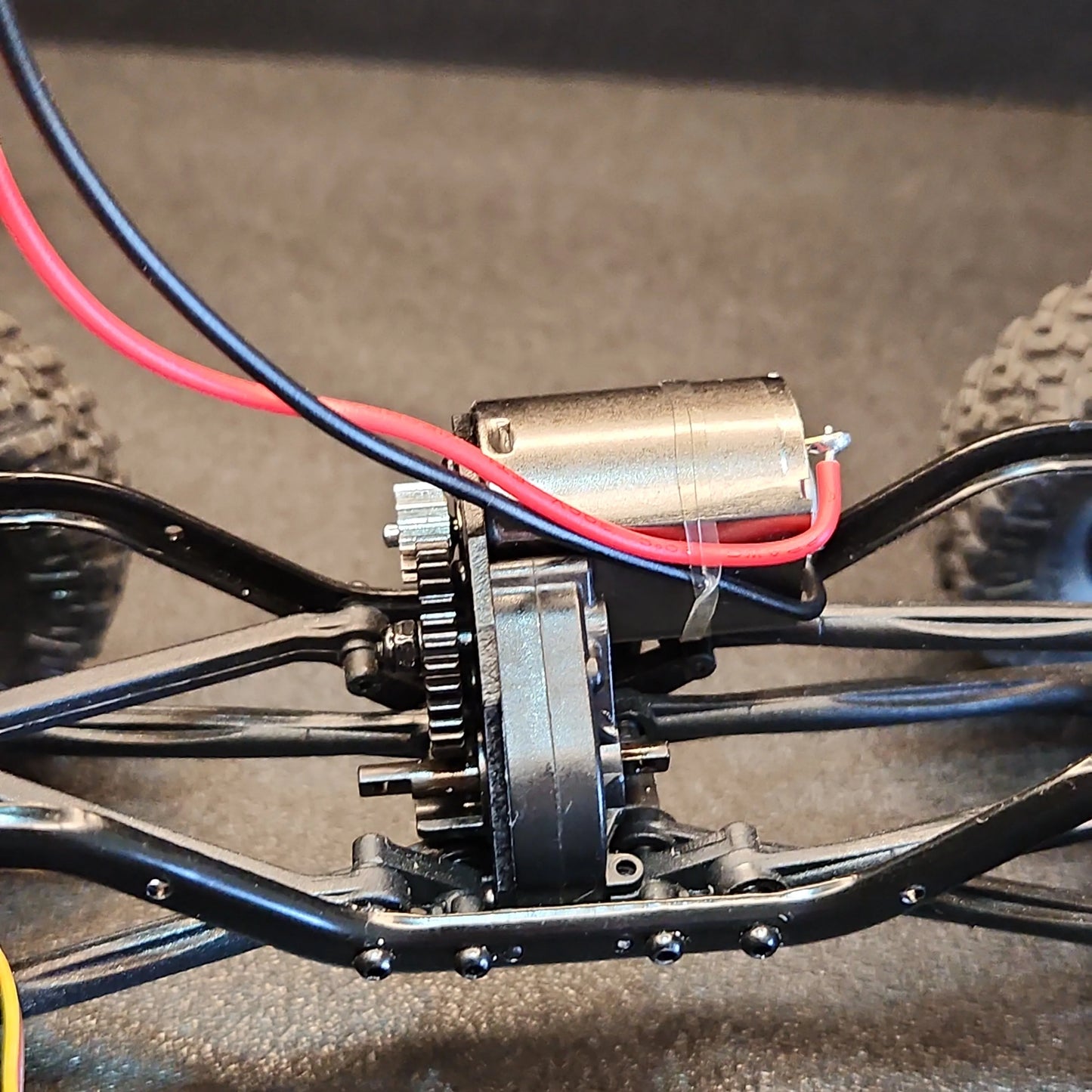 Big Block and BigBlockX Motors with Side Mount for Scx24 - Mofo Rc