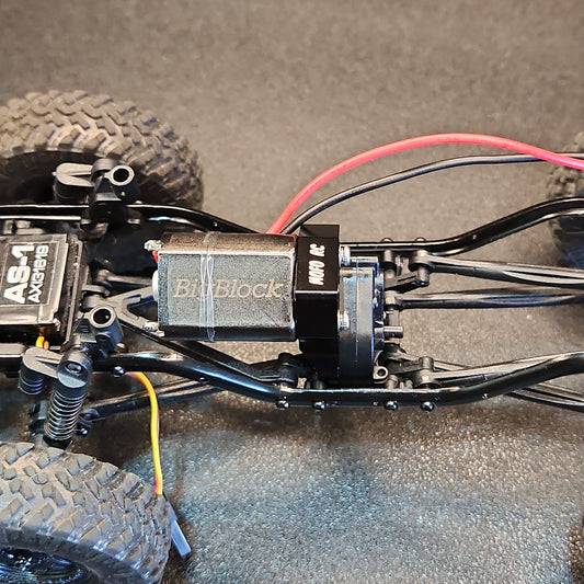 Big Block and BigBlockX Motors and Forward Facing Mount for Scx24