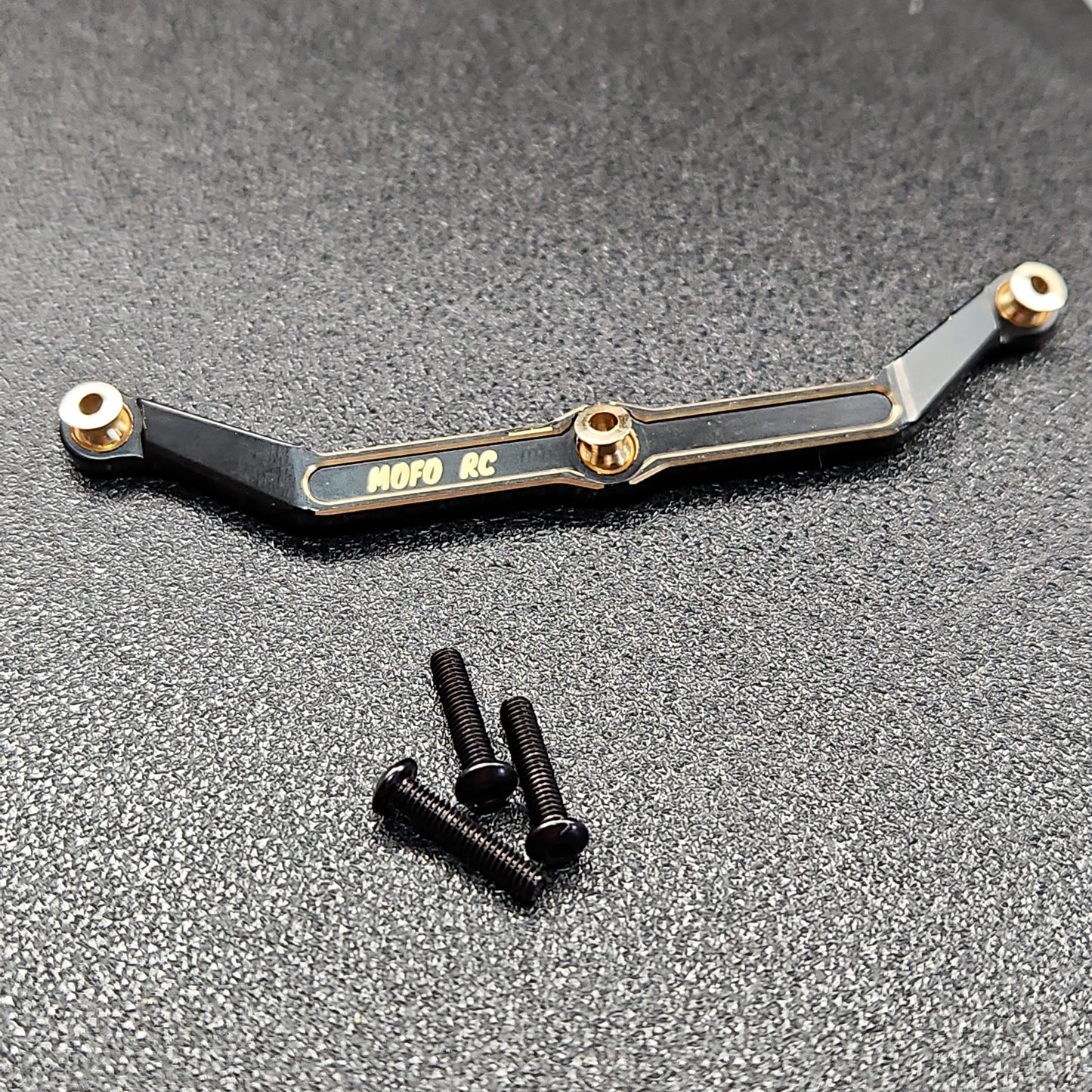 Trx4-m Black brass Steering link