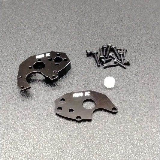 Brushless LCG Aluminum Motor Mount for axial 1/24