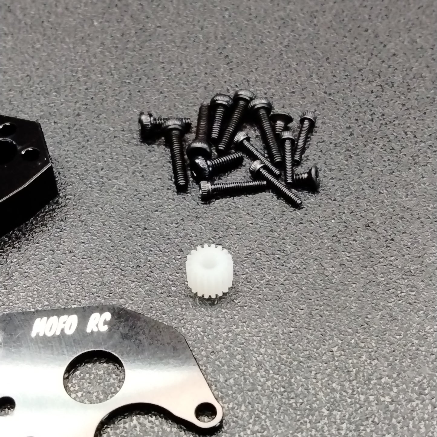 Brushless LCG Aluminum Motor Mount for axial 1/24