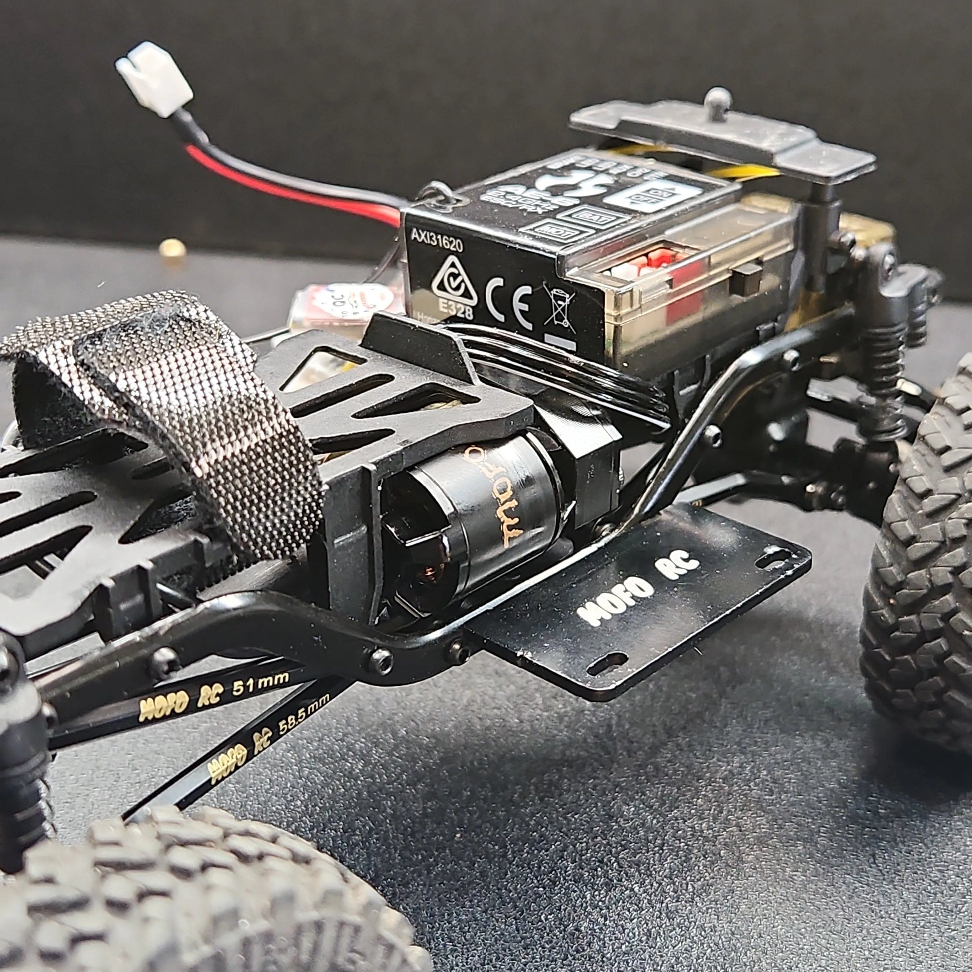 NanoBAM version 2 brushless motor for scx24 and combos - Mofo Rc