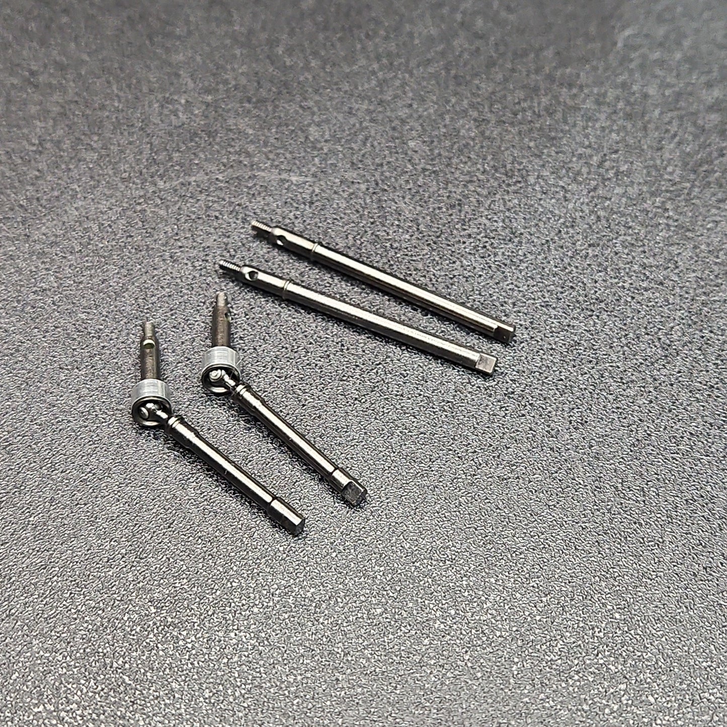 Axle shaft upgrade Kit And +4mm Axle shaft Kit MOFO RC Spring steel kit