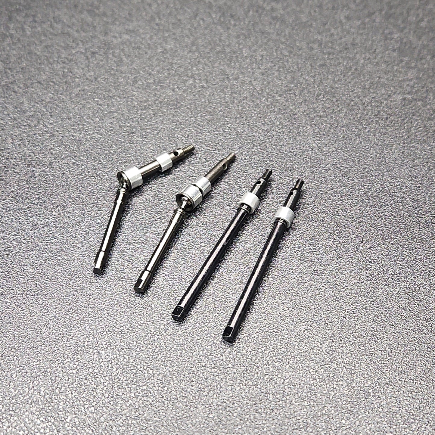 Axle shaft upgrade Kit And +4mm Axle shaft Kit MOFO RC Spring steel kit