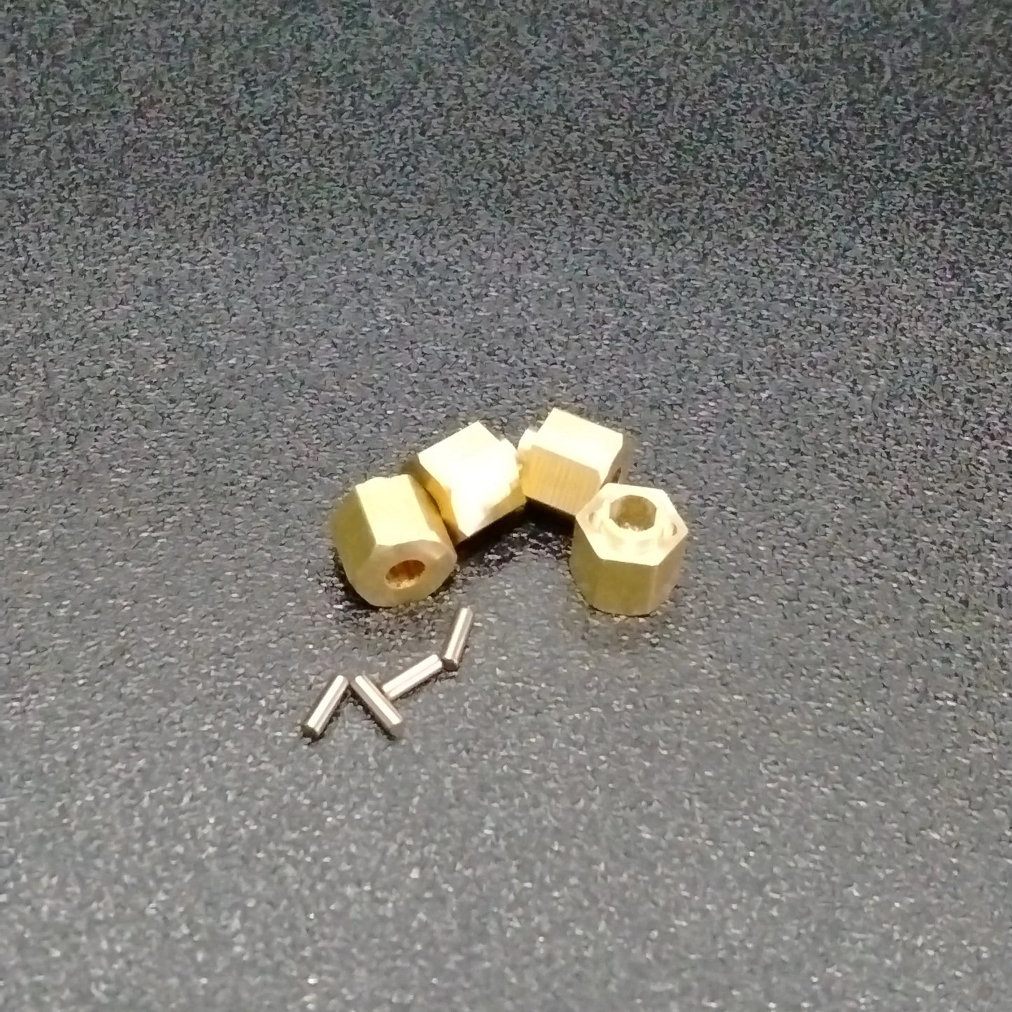 Trx4-m Weighted Brass +2mm Hex Extender - Mofo Rc