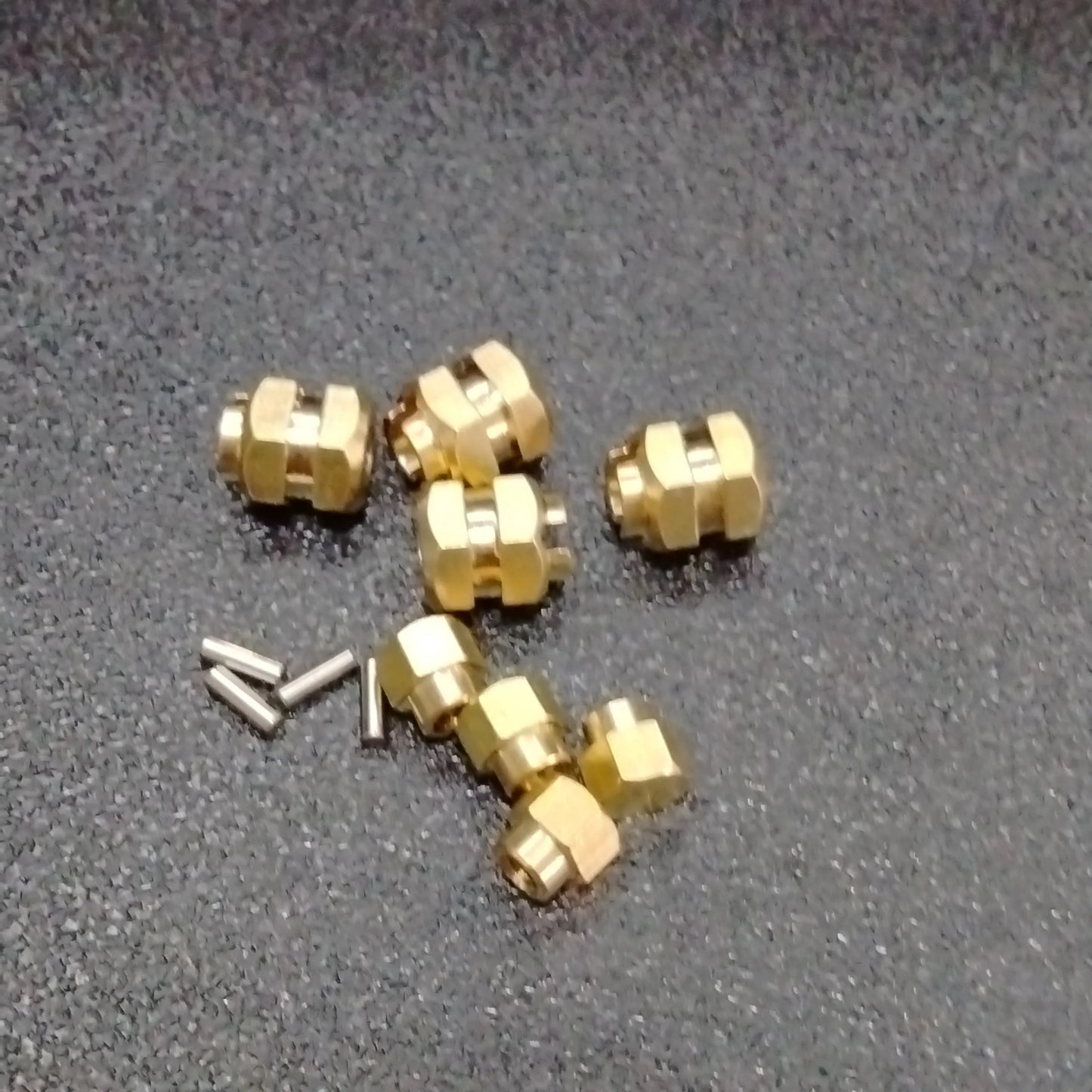 Trx4m Weighted Brass +3mm Hex Extender - Mofo Rc