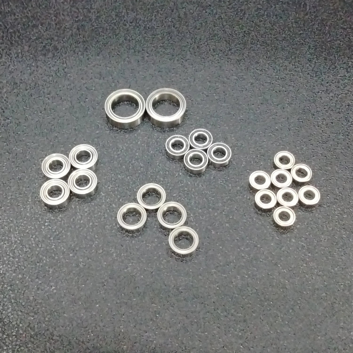 Trx4m Complete CRv High Speed Bearing Kit - Mofo Rc