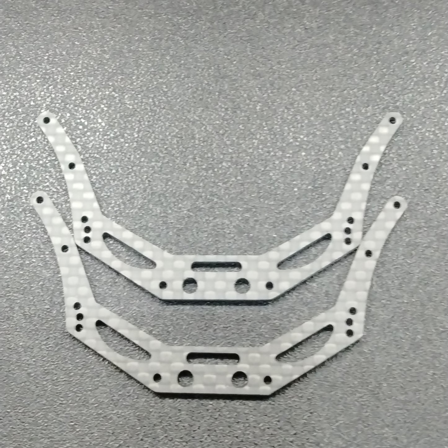 Axial AX24 Chassis Carbon Fiber Upgrade Parts for AX24 XC-1, Axial 1/24 RC Crawler Car Upgrade Accessories