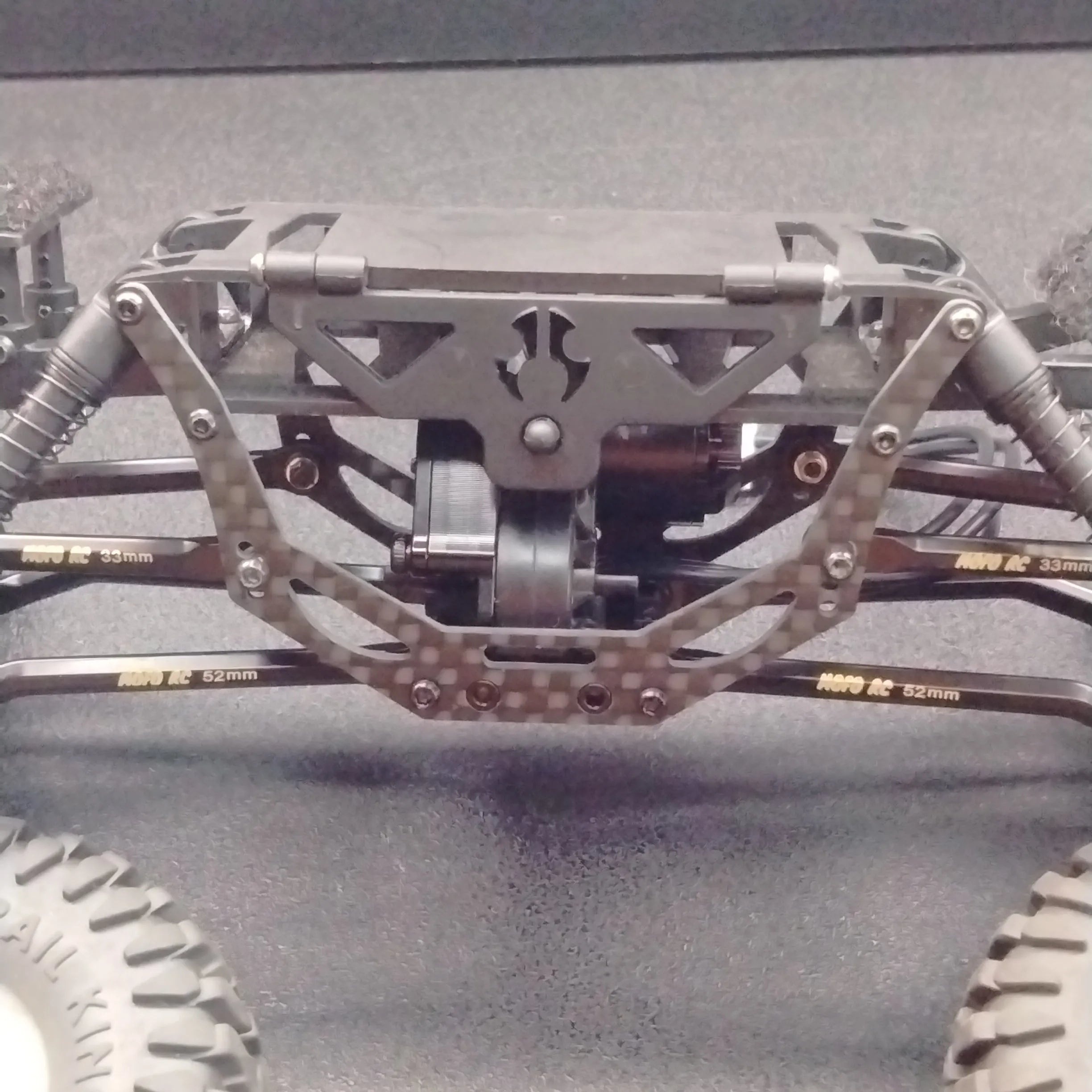 Axial AX24 Chassis Carbon Fiber – Mofo Rc