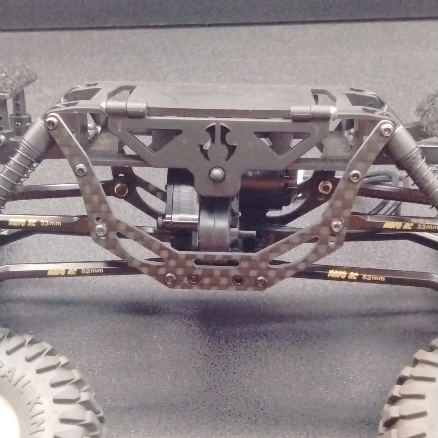 Axial AX24 Chassis Carbon Fiber