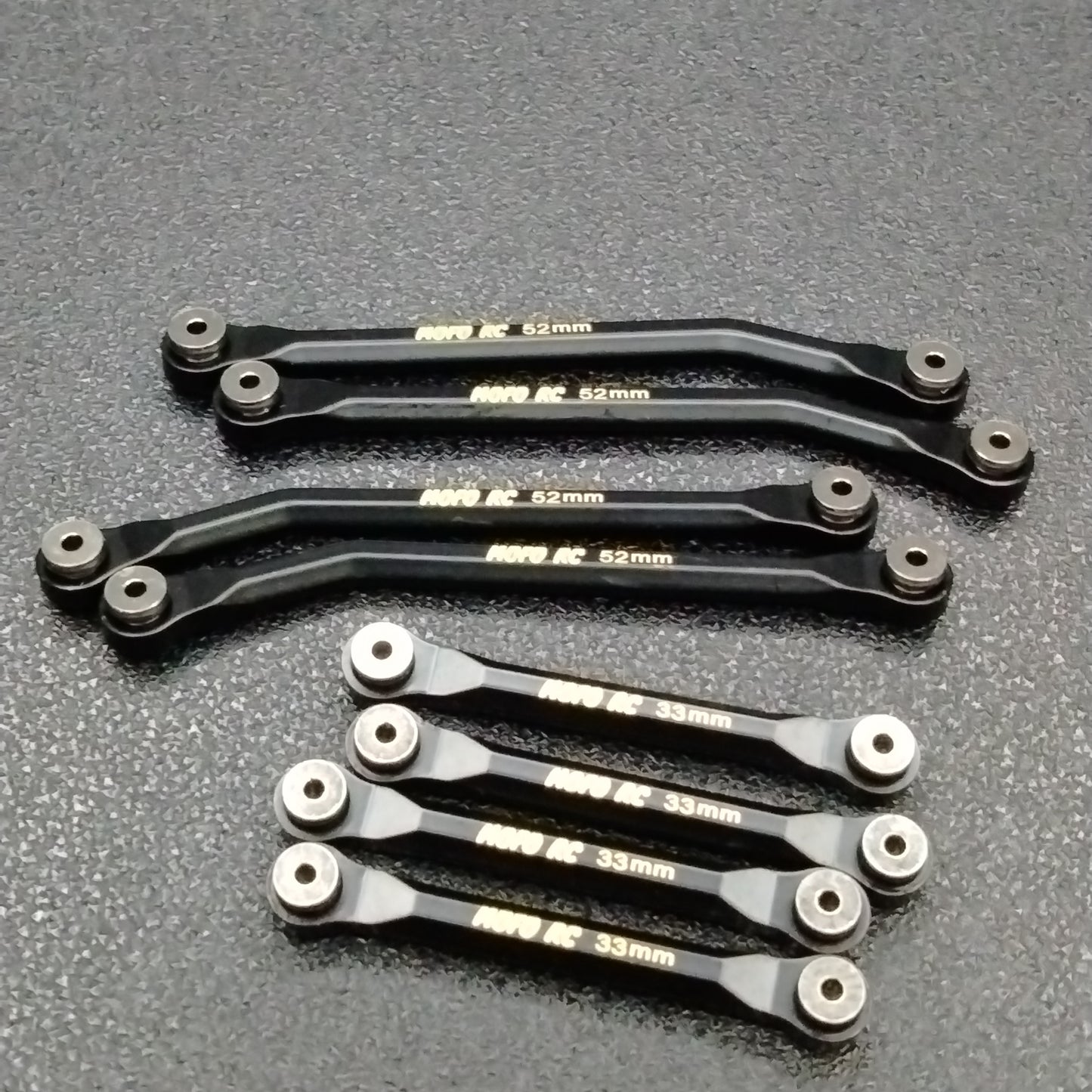 AX24 Brass High Clearance Link Kit Upgrade Parts for AX24 XC-1, Axial 1/24 RC Crawler Car Upgrade Accessories