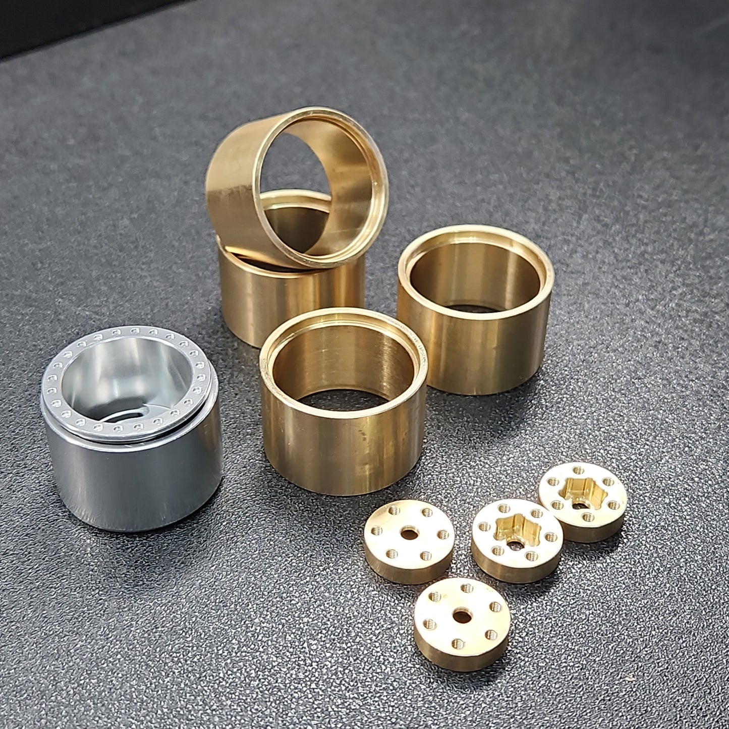 1UP Wheel - Brass Upgrade Kit