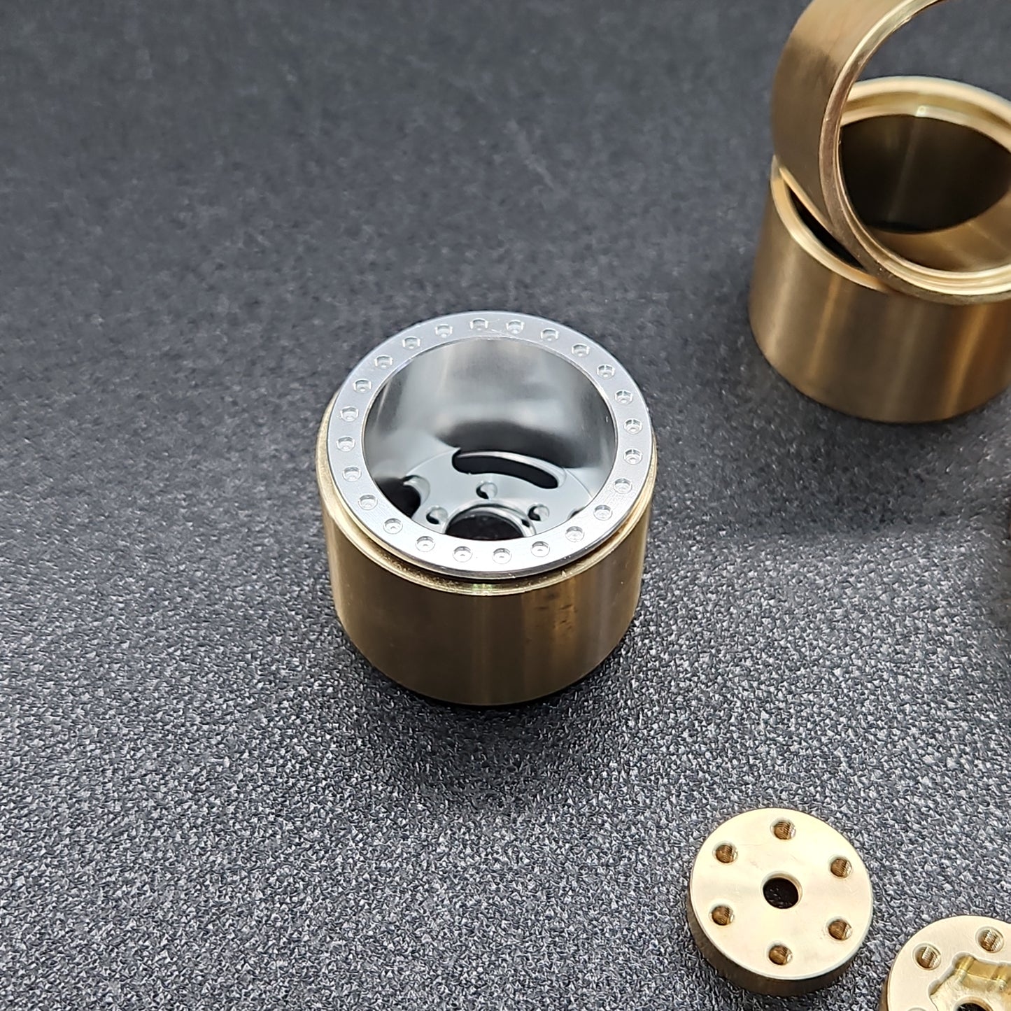 1UP Wheel - Brass Upgrade Kit