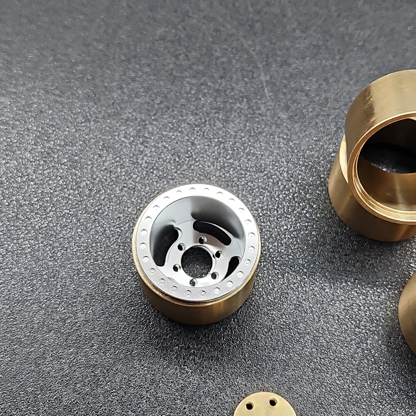 1UP Wheel - Brass Upgrade Kit