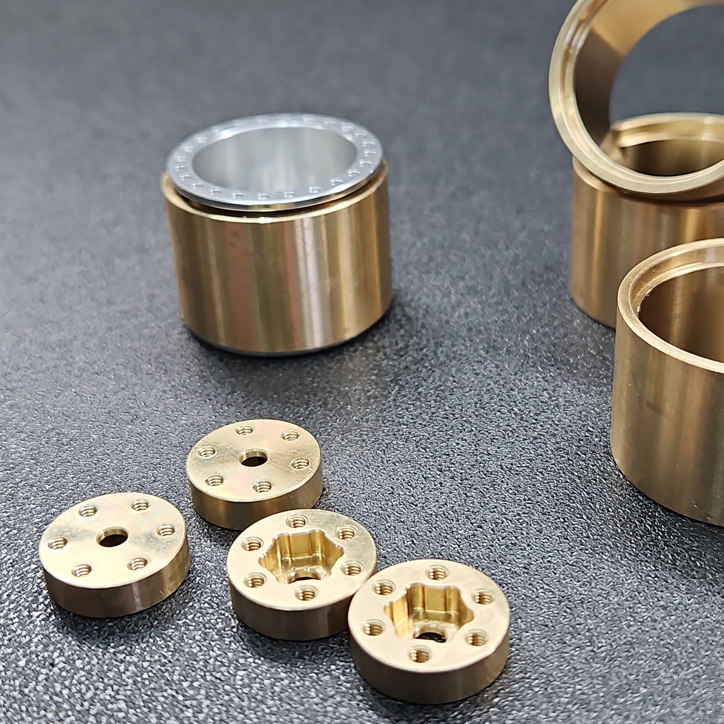 1UP Wheel - Brass Upgrade Kit