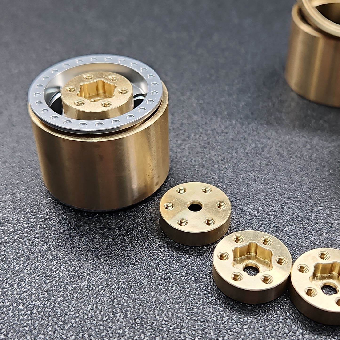 1UP Wheel - Brass Upgrade Kit