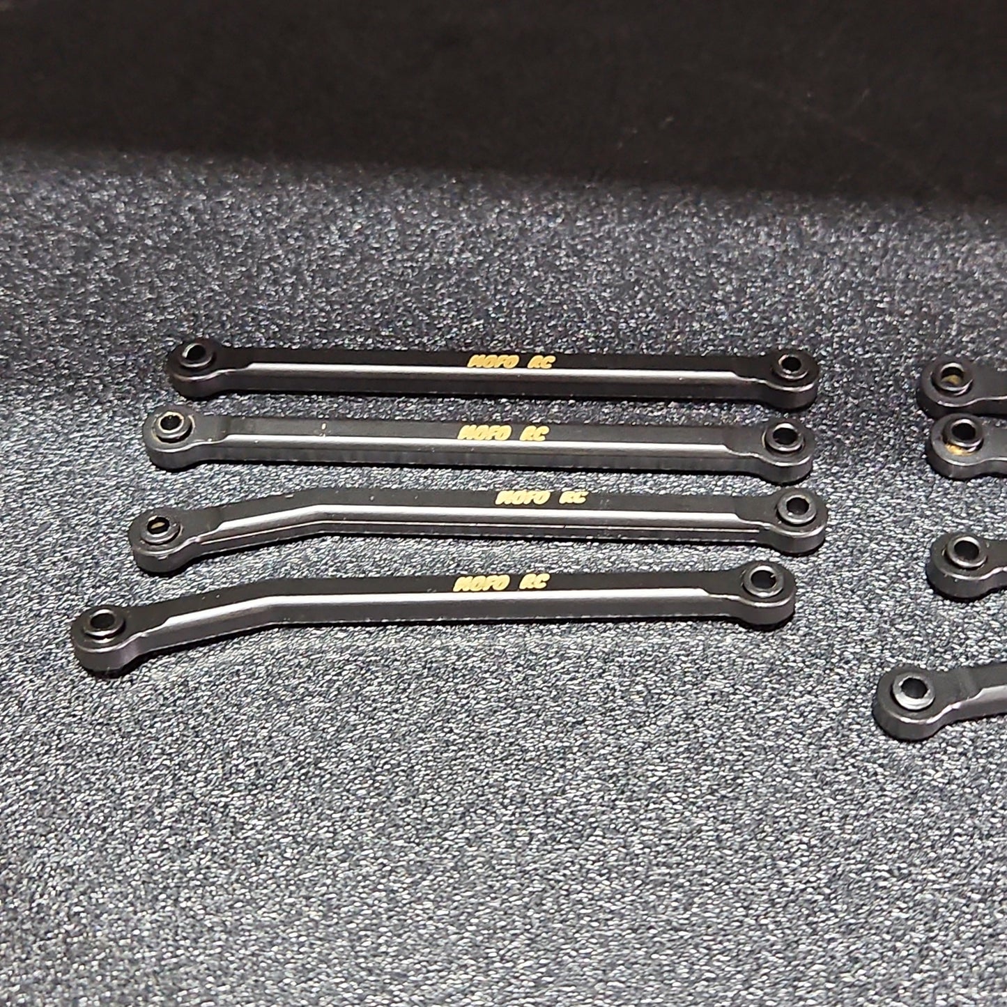 Black Brass High Clearance 4 link kit for Trx4-m