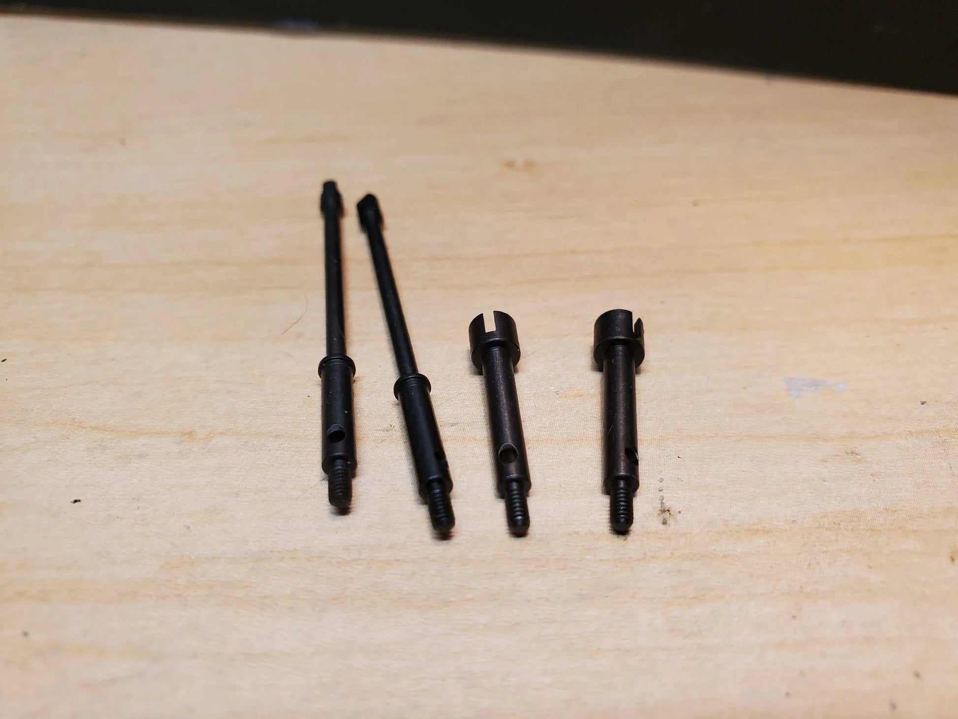 4mm Extended Axle shaft Kit - Mofo Rc