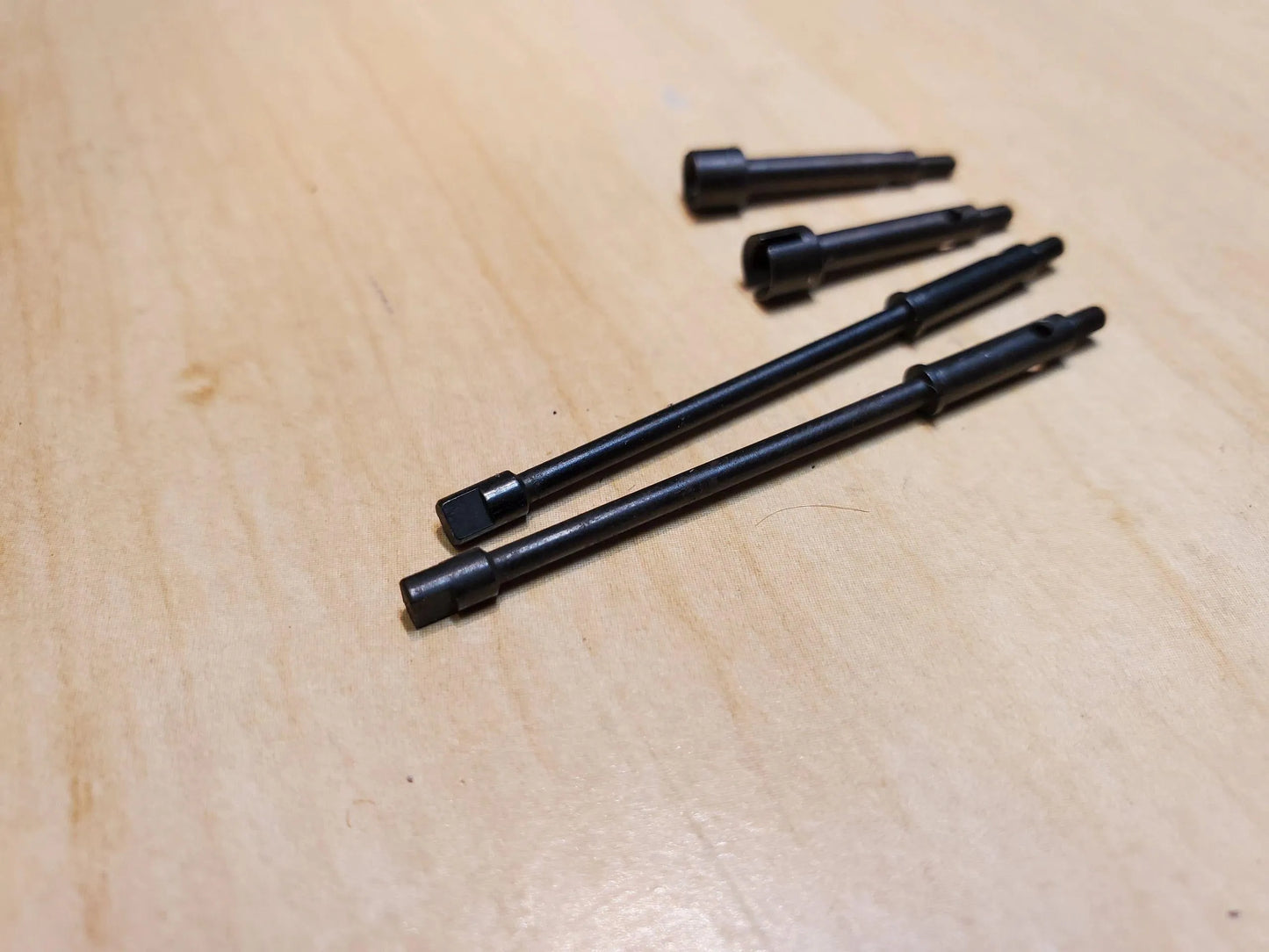 4mm Extended Axle shaft Kit - Mofo Rc