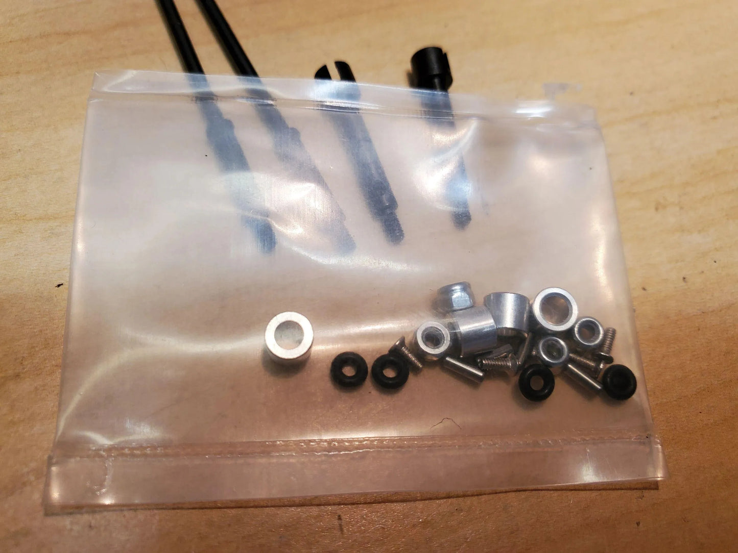 4mm Extended Axle shaft Kit - Mofo Rc