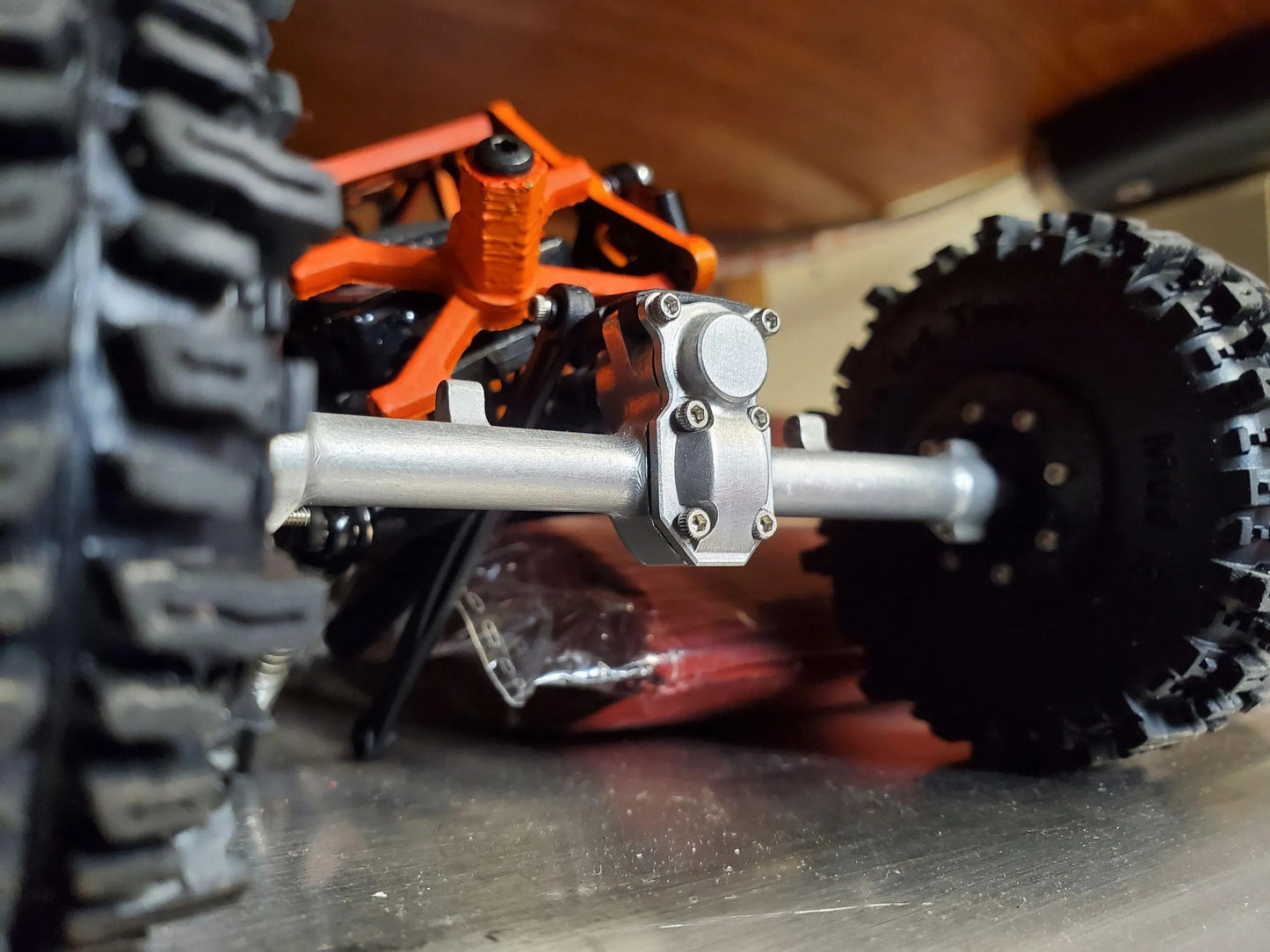 4mm Extended Axle shaft Kit - Mofo Rc