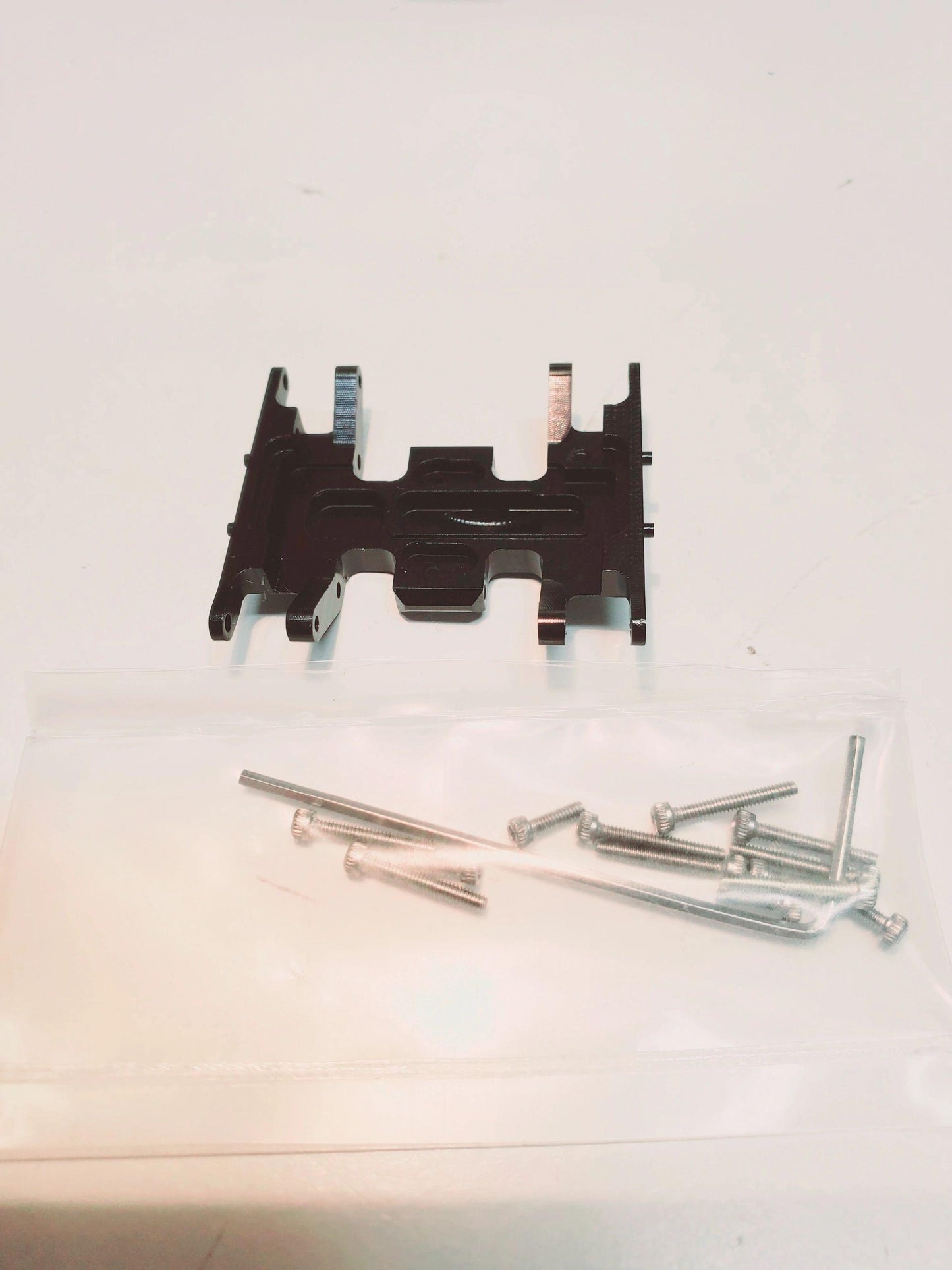 Aluminum Skid Plate For axial Scx24