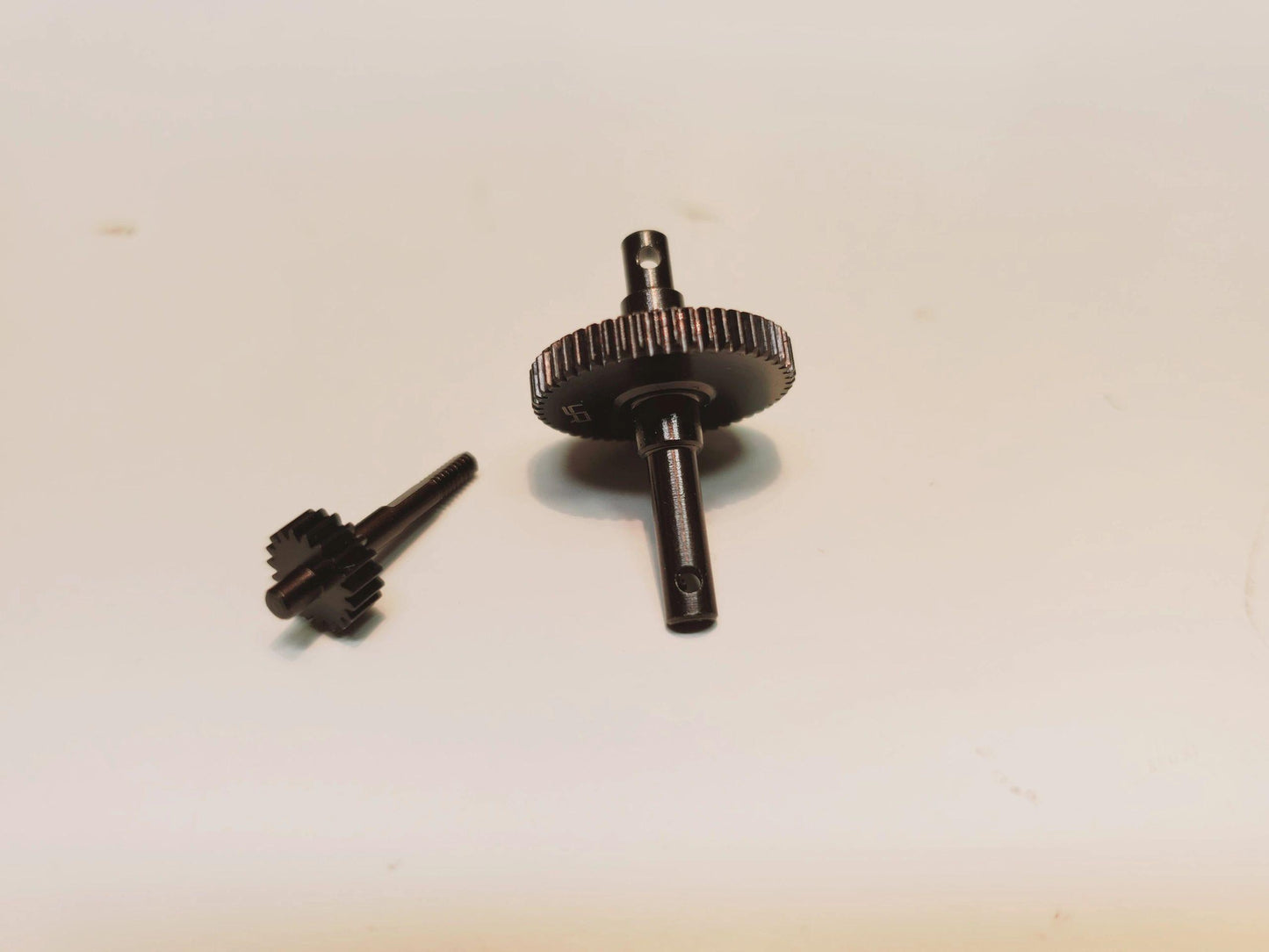 BulletProof Hardened Steel transmission gears For SCX24 / AX24