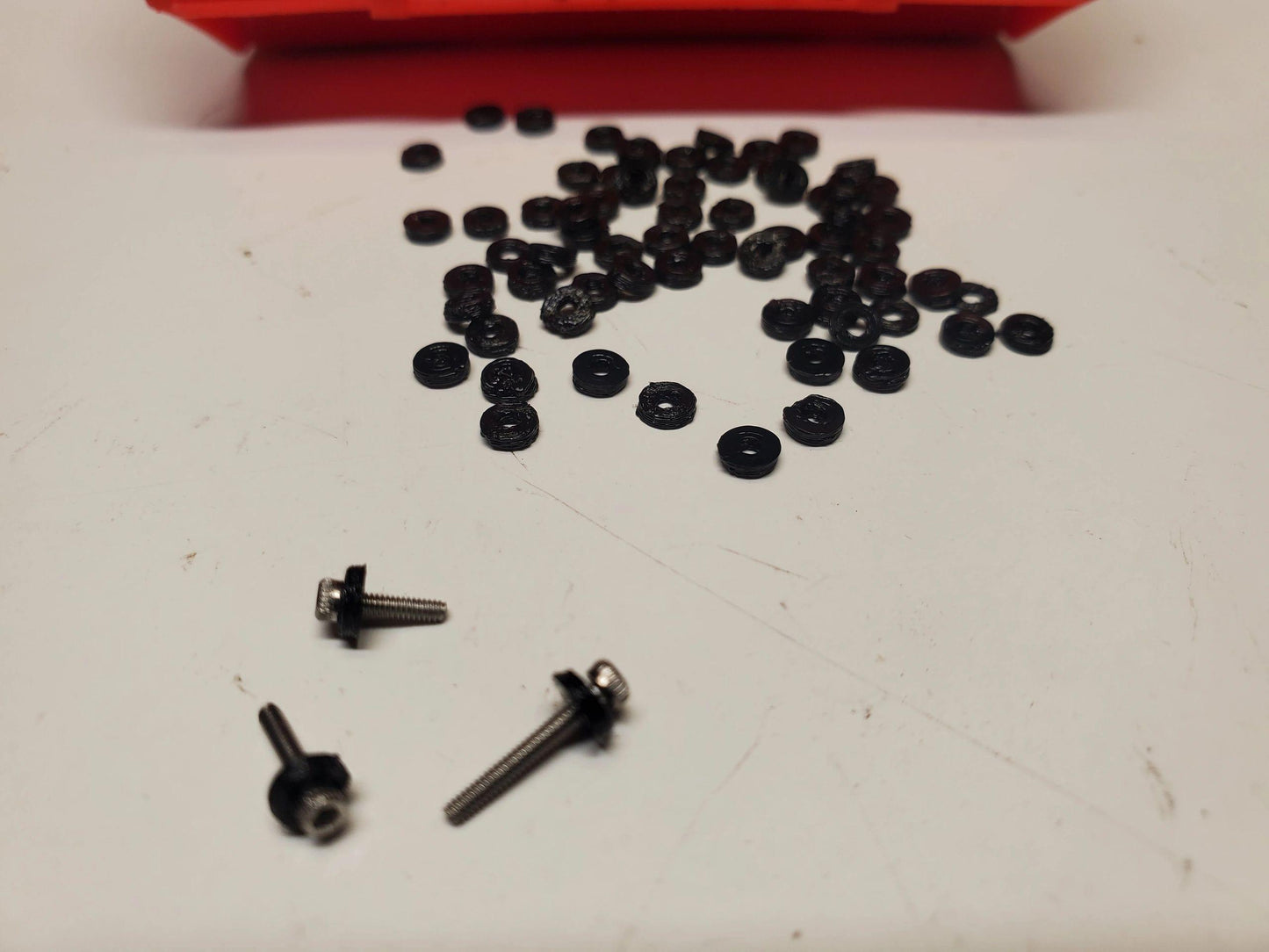 Tiny Plastic Spacers