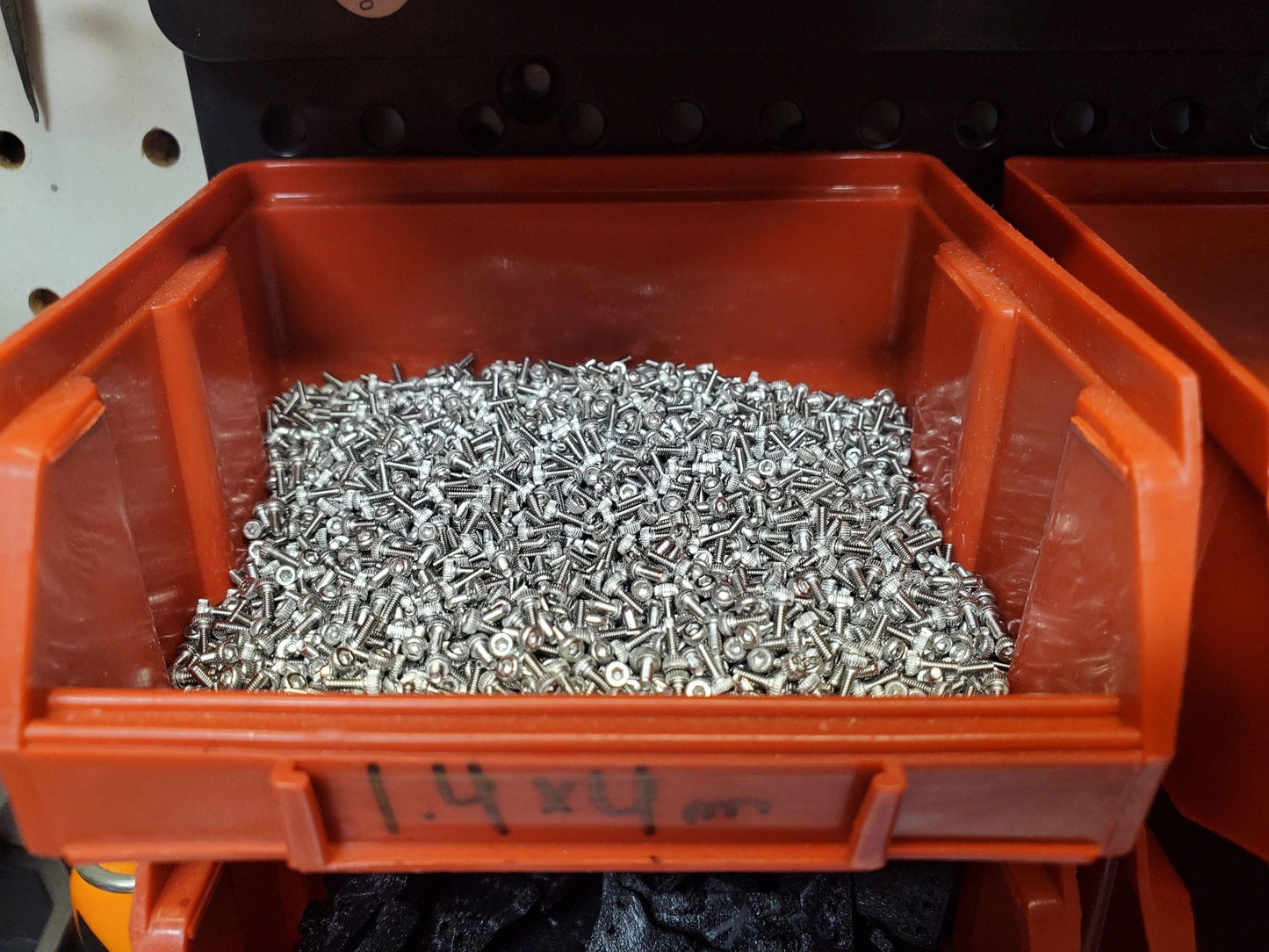 Stainless steel screws m1.4