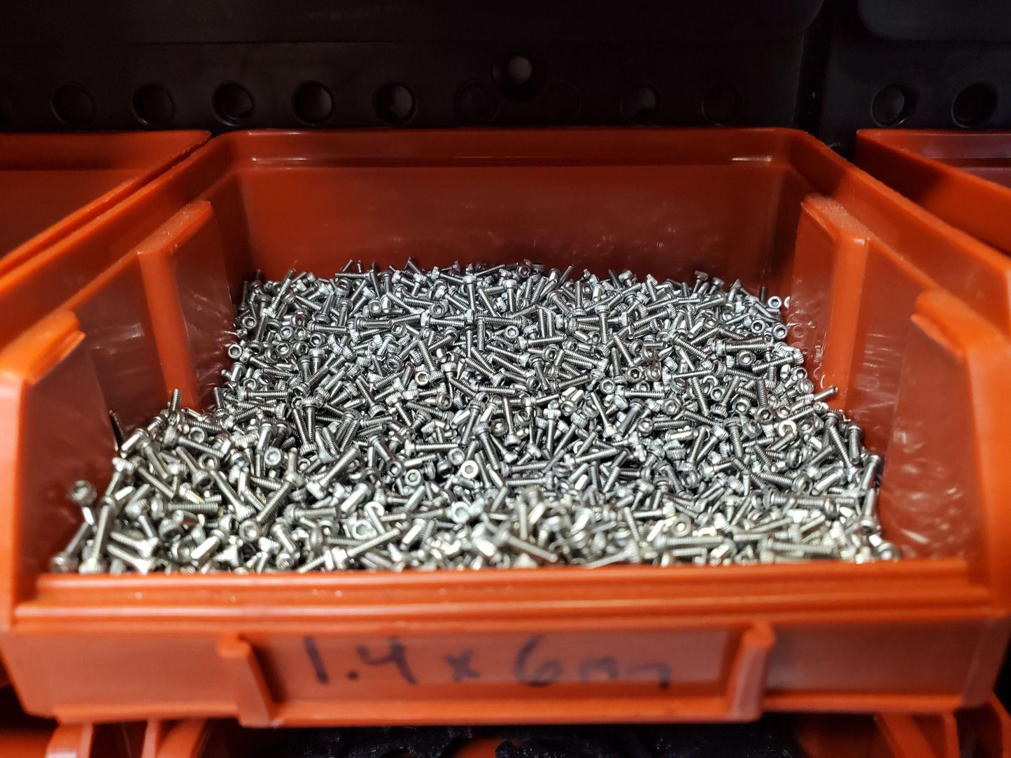 Stainless steel screws m1.4