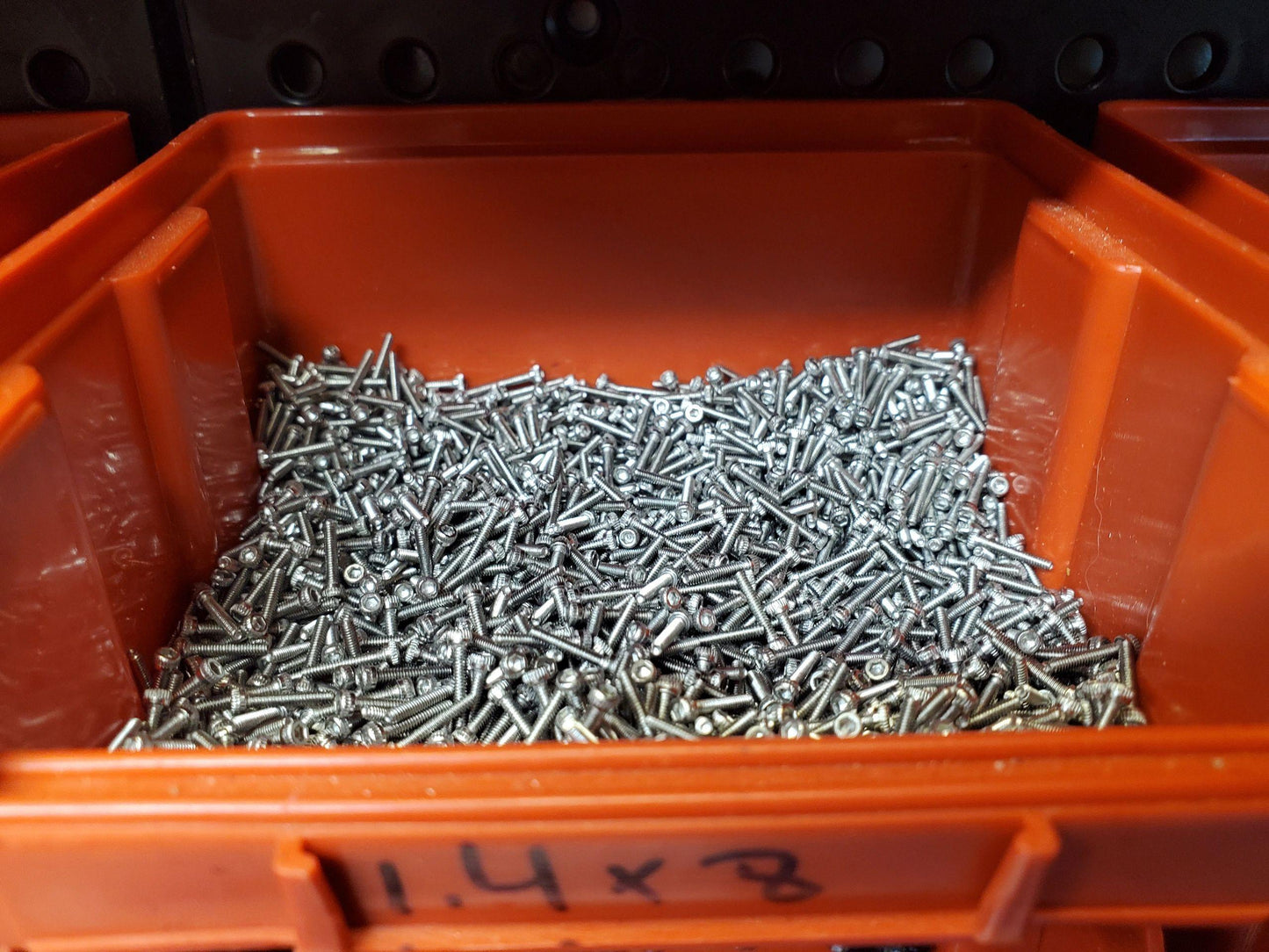 Stainless steel screws m1.4