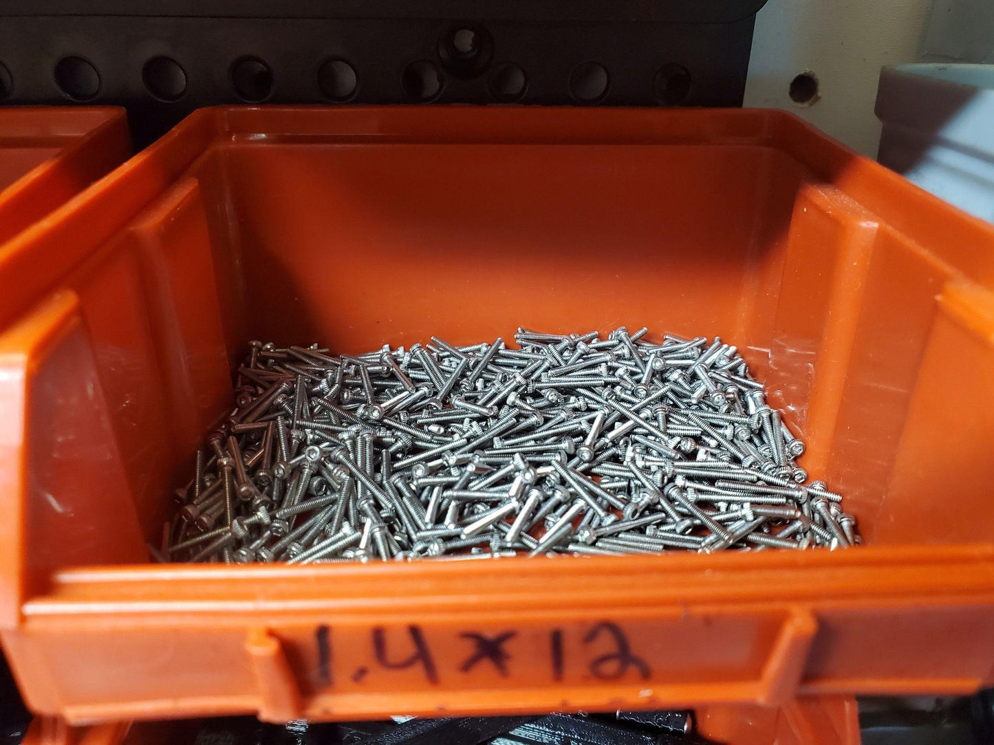 Stainless steel screws m1.4