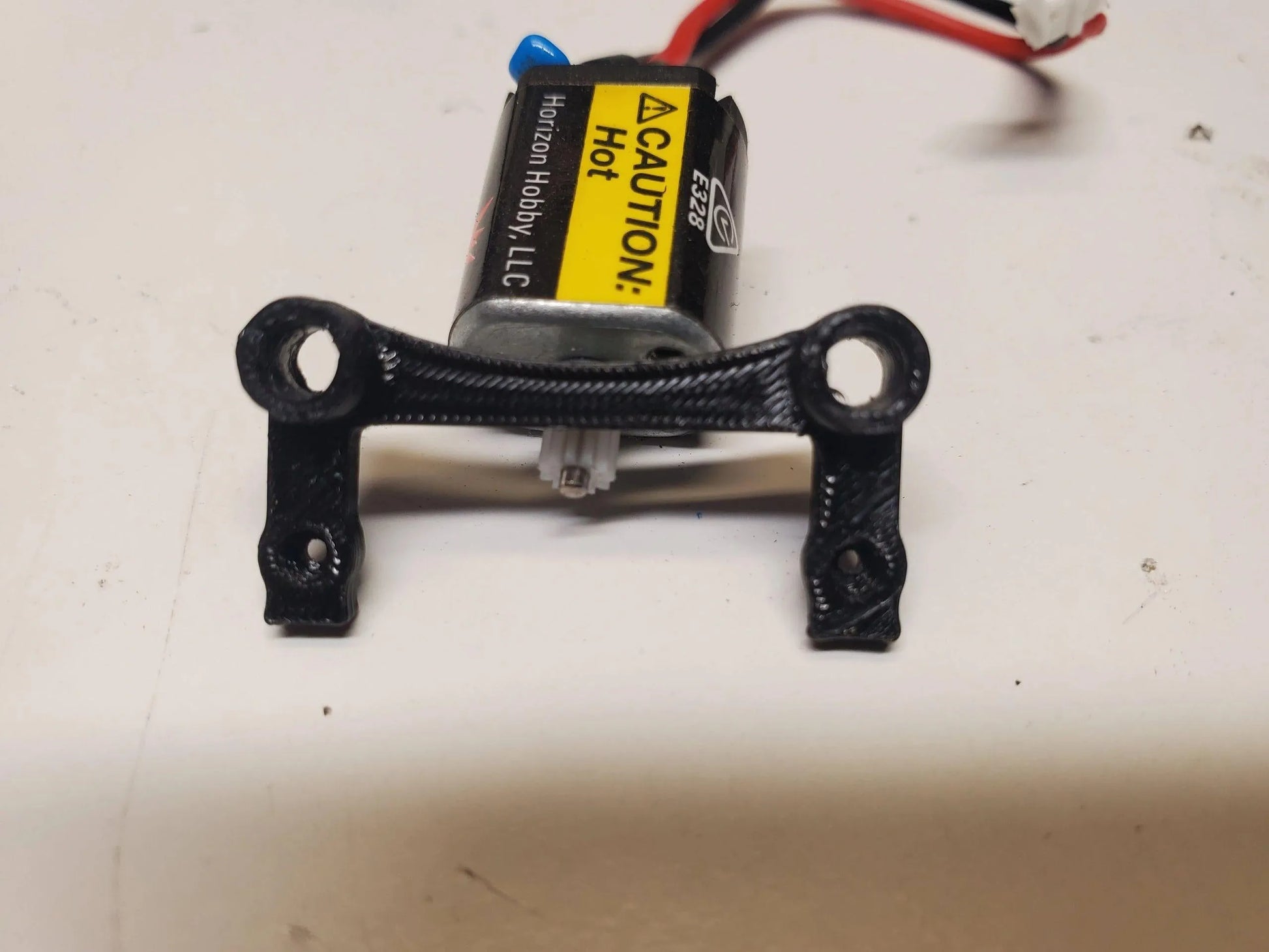 Servo Headlight bracket - Mofo Rc