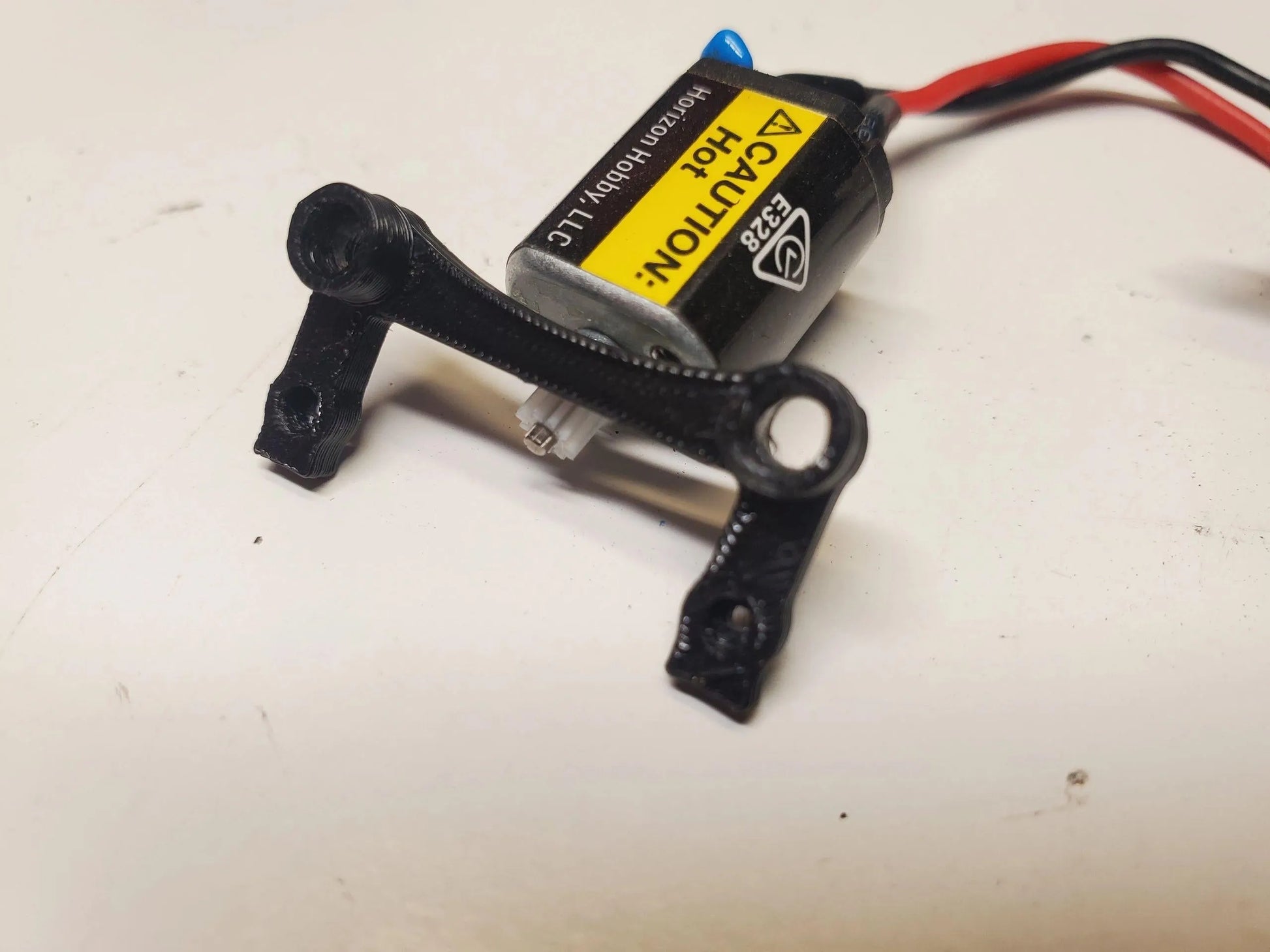 Servo Headlight bracket - Mofo Rc