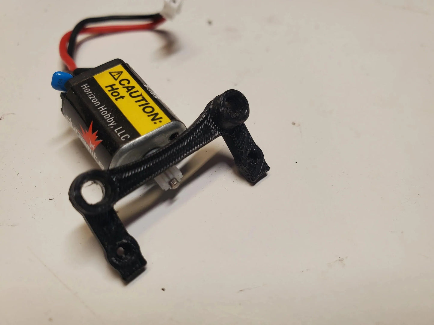 Servo Headlight bracket - Mofo Rc