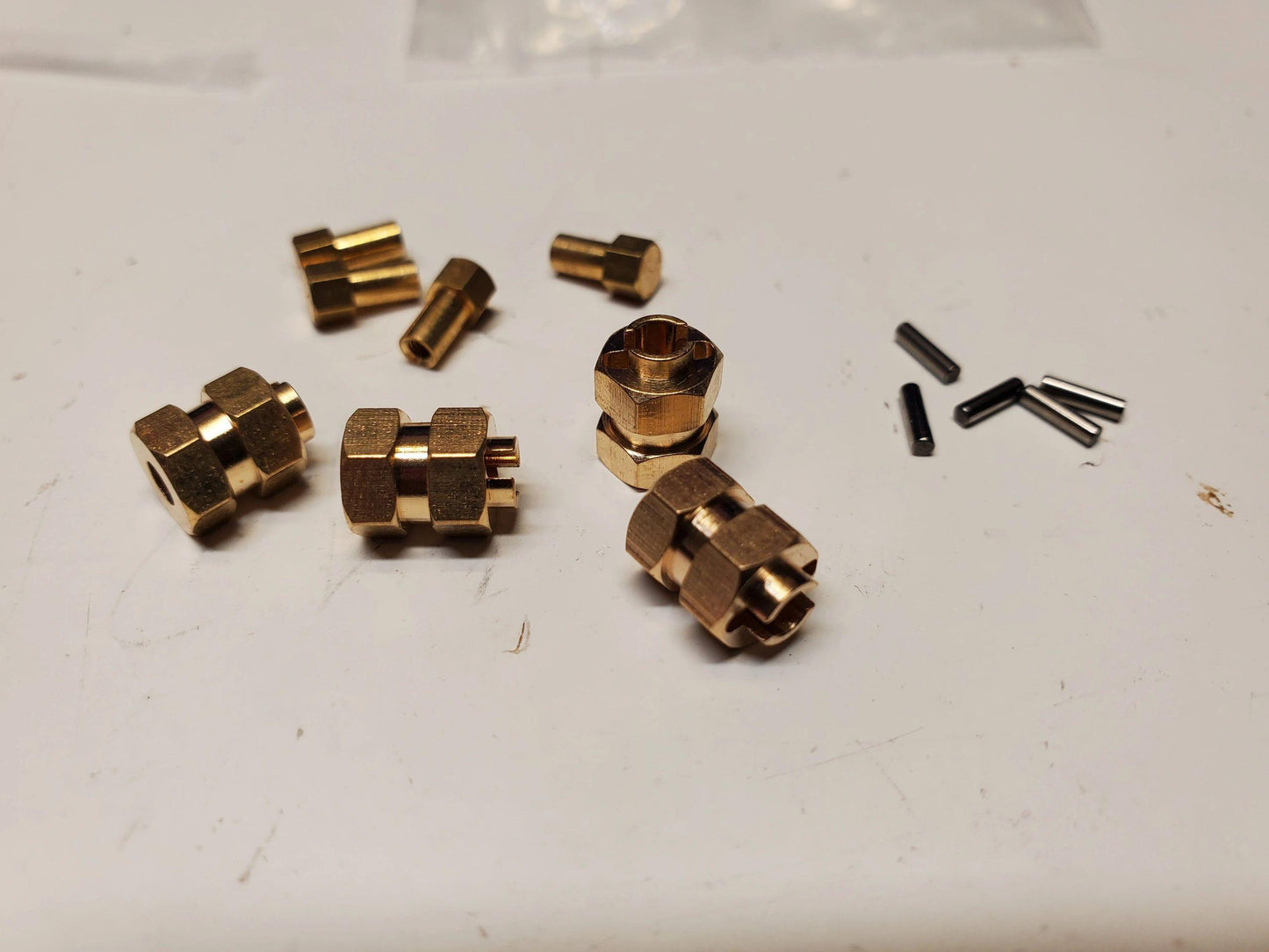 Brass wheel extensions