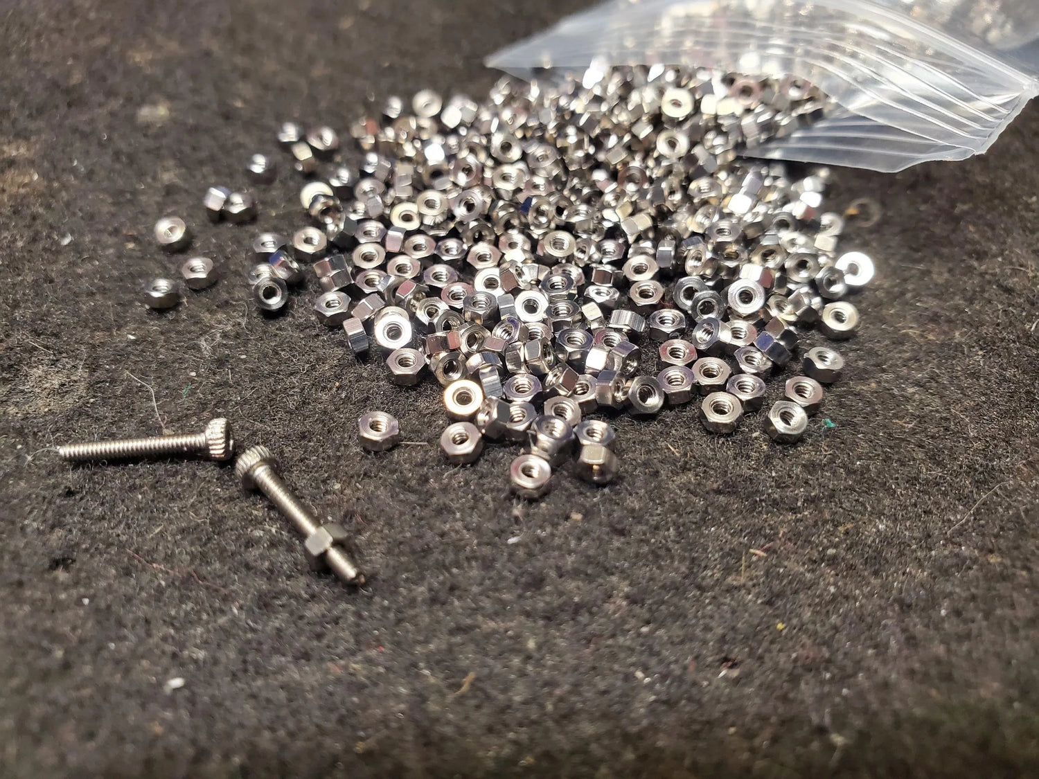 Stainless Steel Tiny Nuts - Mofo Rc