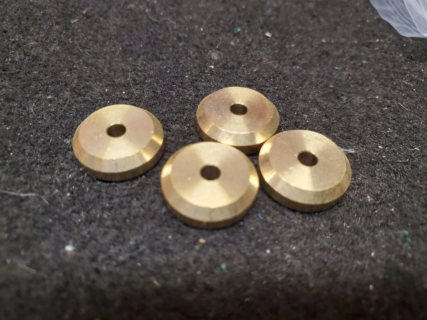 Brass patty weights - Mofo Rc