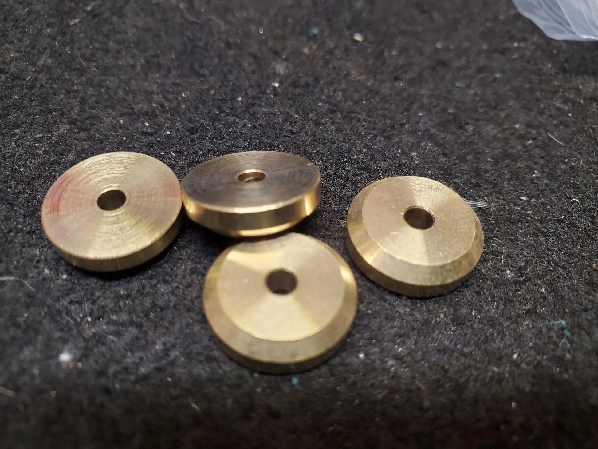 Brass patty weights - Mofo Rc