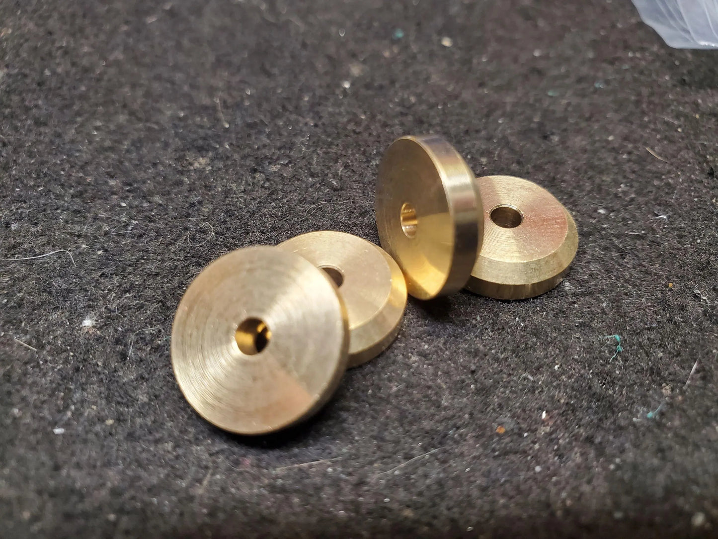 Brass patty weights - Mofo Rc