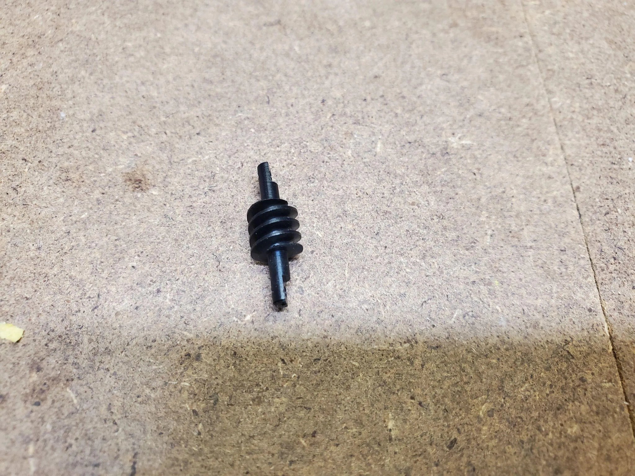 scx24 Pass through worm gear for 6x6 conversion Mofo Rc