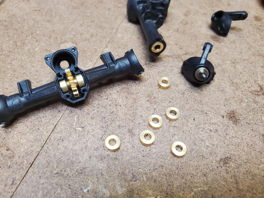 !!!CLEARANCE!!! Competition low speed brass axle bearing set