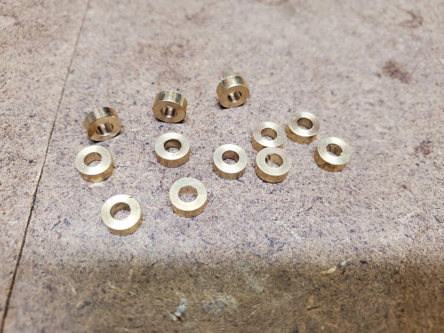 !!!CLEARANCE!!! Competition low speed brass axle bearing set