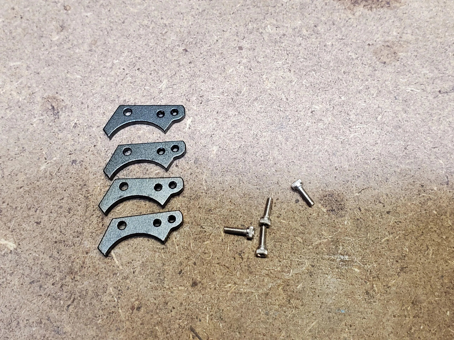 FlexBlade Xr's Aluminum - Mofo Rc