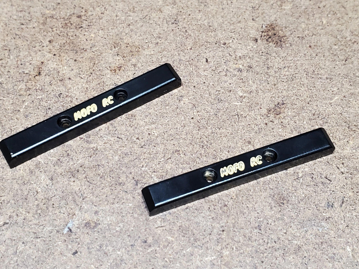 Black Brass Boulder Bars for Scx24