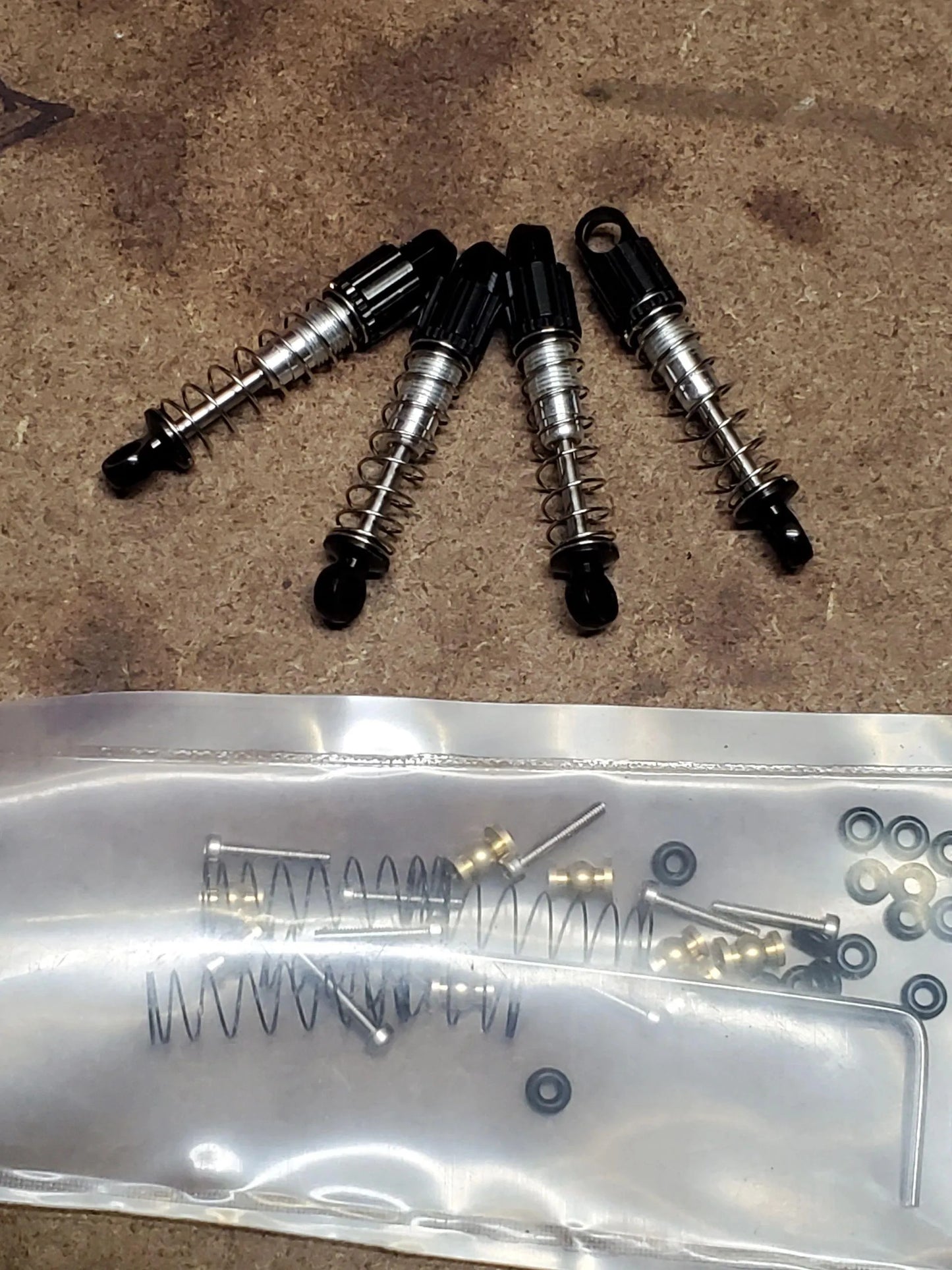 Oil Shocks Aluminum Adjustable Shocks - Mofo Rc