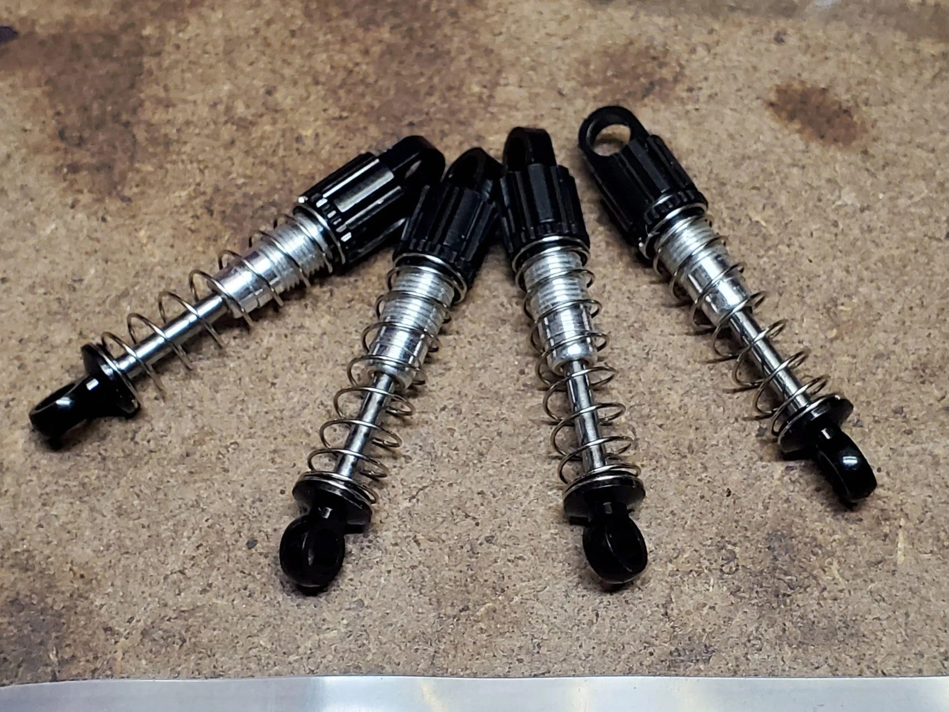 Oil Shocks Aluminum Adjustable Shocks - Mofo Rc